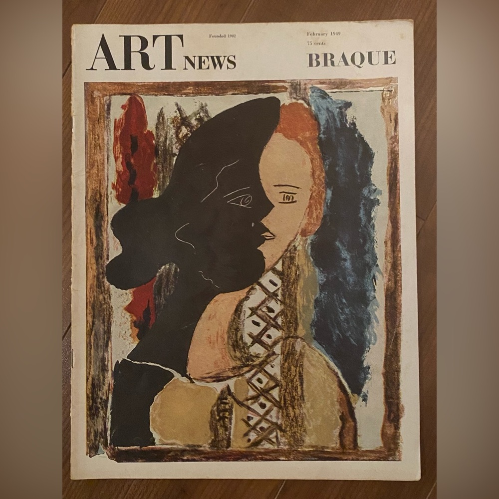 Art News magazine vintage 1949